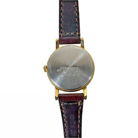 SEIKO Womens Wristwatch 1980’s Classic Gold Unique RARE Small Dainty JAPAN 7.5\